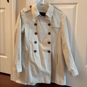 Zara Double-Breasted Trench Coat